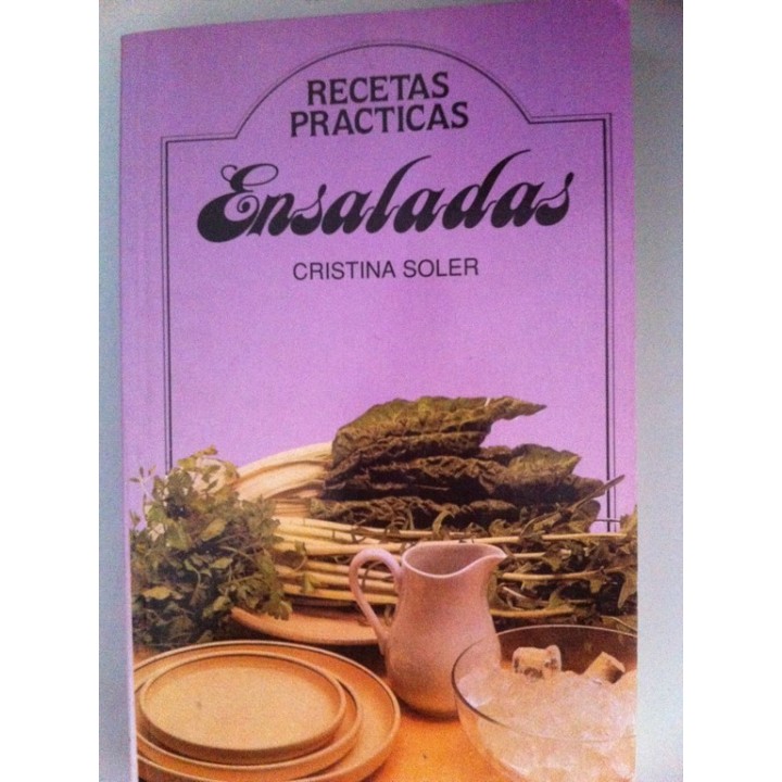 Ensaladas. - Soler, Cristina.